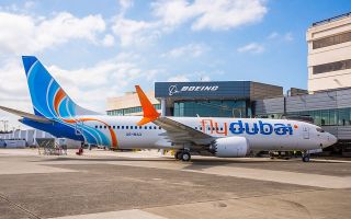 Flydubai Boeing 737 MAX 8