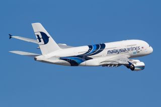 Malaysia Airlines Airbus A380