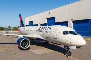 Delta Airbus A220-100