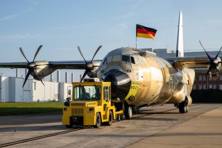 Lockheed Martin Hercules für die Deutsche Luftwaffe