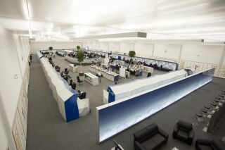 DFS-Kontrollcenter in Karlsruhe