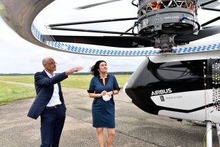 Wolfgang Schoder und Dorothee Bär