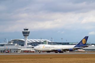 Boeing 747-47UF (SCD) der Global Supply Systems