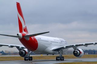 Qantas Airbus A330-200