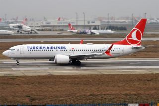 Turkish Airlines Boeing 737 MAX