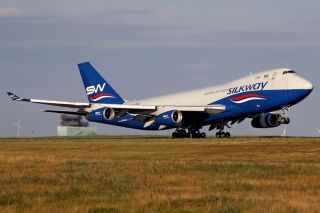 Silkway Boeing 747F