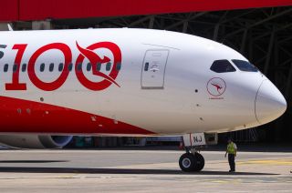 Qantas Boeing 787-9