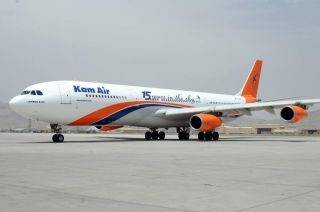 Kam Air Airbus A340-300