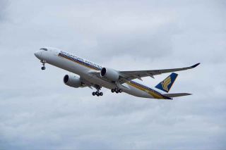 Singapore Airlines Airbus A350-900