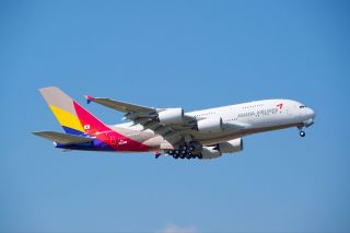 Asiana Airlines Airbus A380