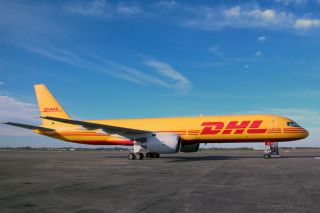 DHL Boeing 757