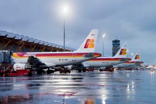 Iberia Flotte