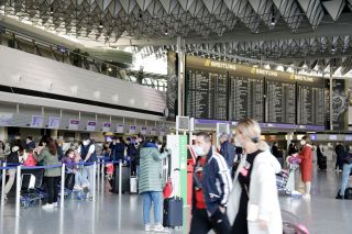 Flughafen Frankfurt T1