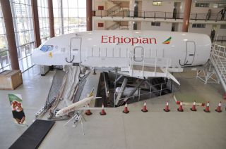 Ethiopian Airlines Boeing 737 Kabinensimulator