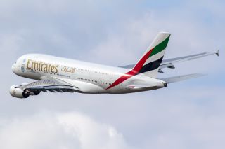 Emirates Airbus A380