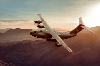 Airbus A400M für Kasachstan