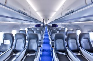 Lufthansa A321neo mit Airspace Cabin