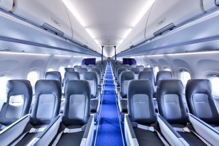 Lufthansa A321neo mit Airspace Cabin