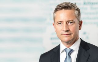 Jörg Eberhart, Strategiechef der Lufthansa