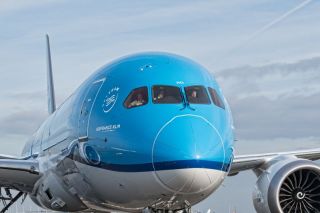 KLM Boeing 787