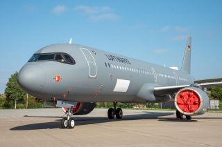 Luftwaffe Airbus A321LR