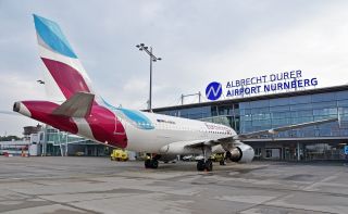 Eurowings am Flughafen Nürnberg