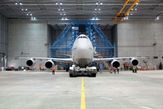 Lufthansa Boeing 747-8