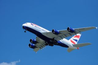 British Airways Airbus A380