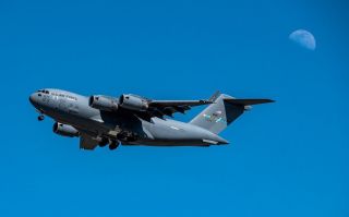 US Air Force C-17 III