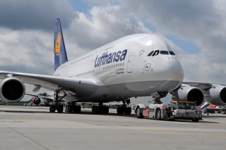 Lufthansa Airbus A380