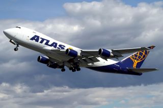 Atlas Air Boeing 747-400