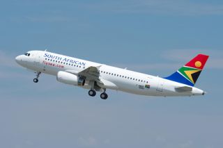 SAA Airbus A320