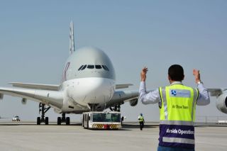 Qatar Airways Airbus A380