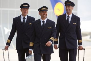 Lufthansa Piloten