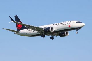 Air Canada Boeing 737 MAX 8