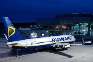 Ryanair am Airport Weeze