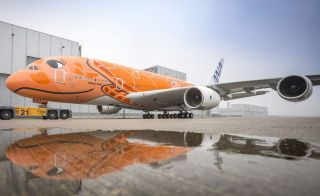 Die dritte A380 für ANA wartet in Toulouse auf ihre Abholung