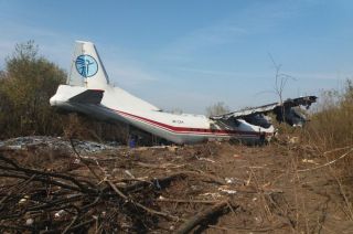 Flugzeugabsturz vor Lwiw