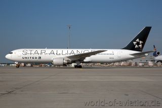 United Boeing 767