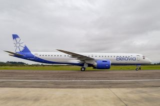 Belavia Embraer E195