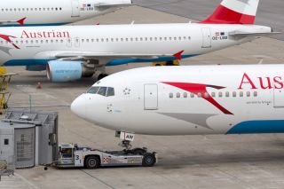 Austrian Boeing 767-300 Winglets