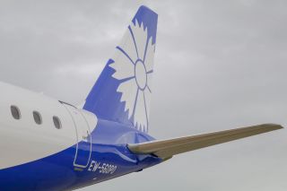 Belavia Embraer E195