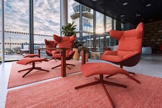 Tyrol-Lounge Flughafen Innsbruck