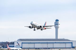 American Airlines in Charlotte