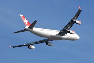 Swiss Airbus A340-300