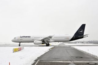 Lufthansa Airbus A321