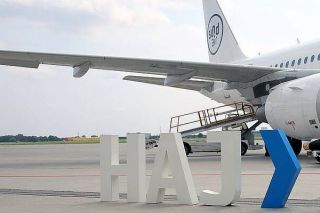 Sundair am Flughafen Hannover