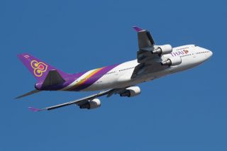 Thai Airways Boeing 747-400