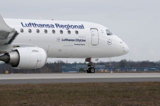 Lufthansa CityLine Embraer E190