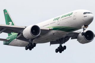 Iraqi Airways Boeing 777